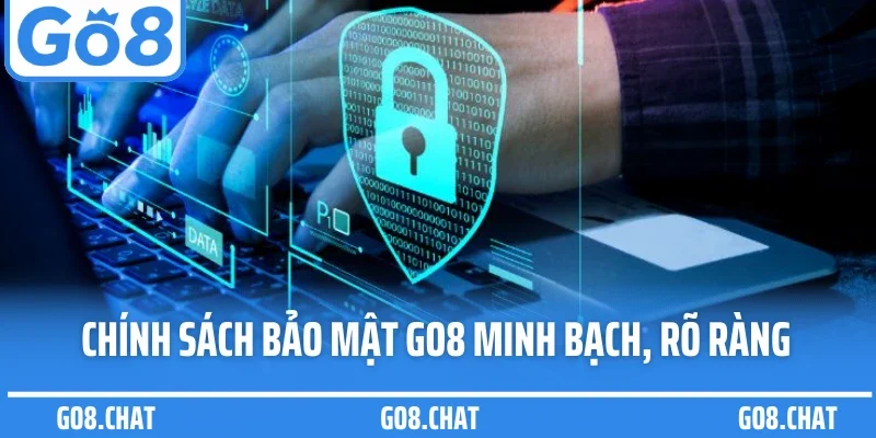 Chính sách bảo mật GO8 minh bạch, rõ ràng